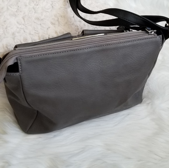 Rosetti grey satchel bag - Picture 2 of 7